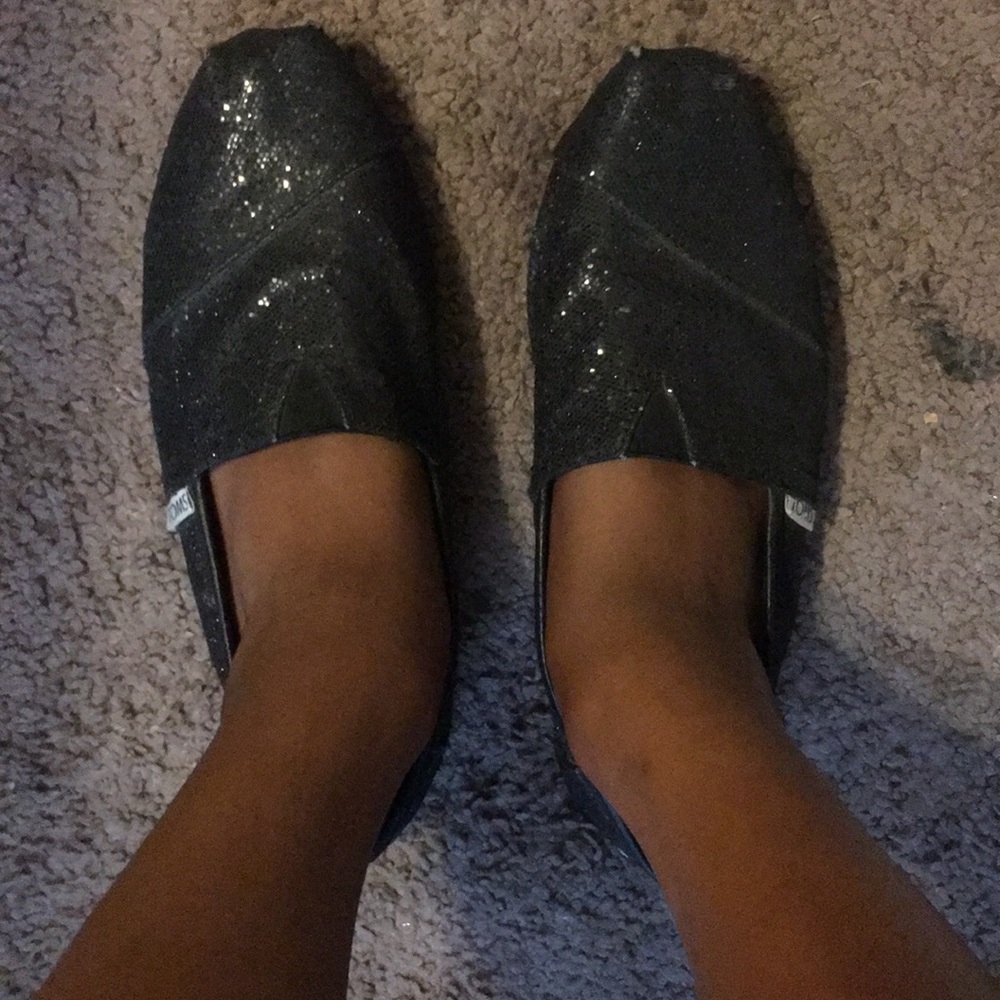 Glitter Toms